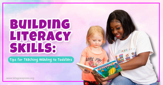 Building Literacy Skills: Tips for Teaching Reading to Toddlers