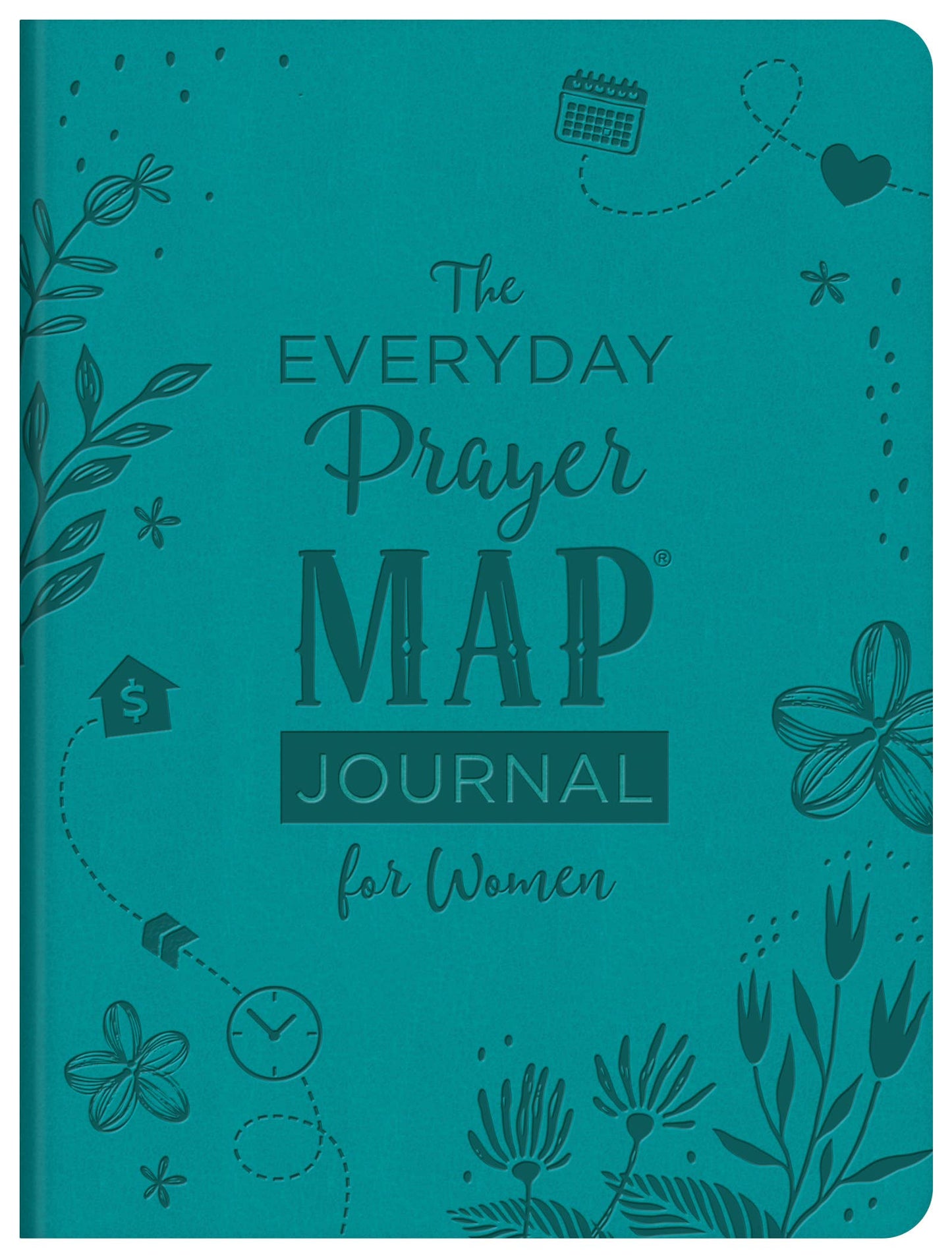 The Everyday Prayer Map Journal for Women