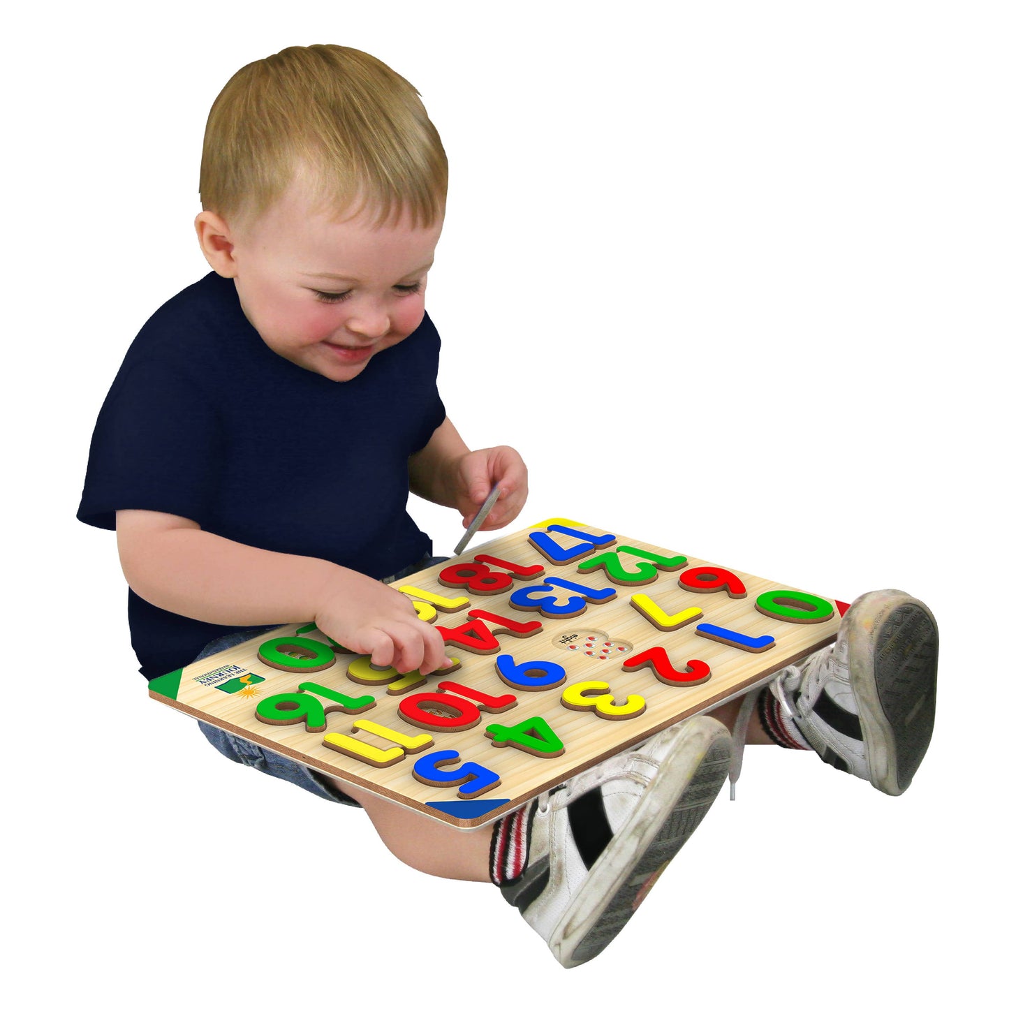 Lift & Learn 123: Cardboard