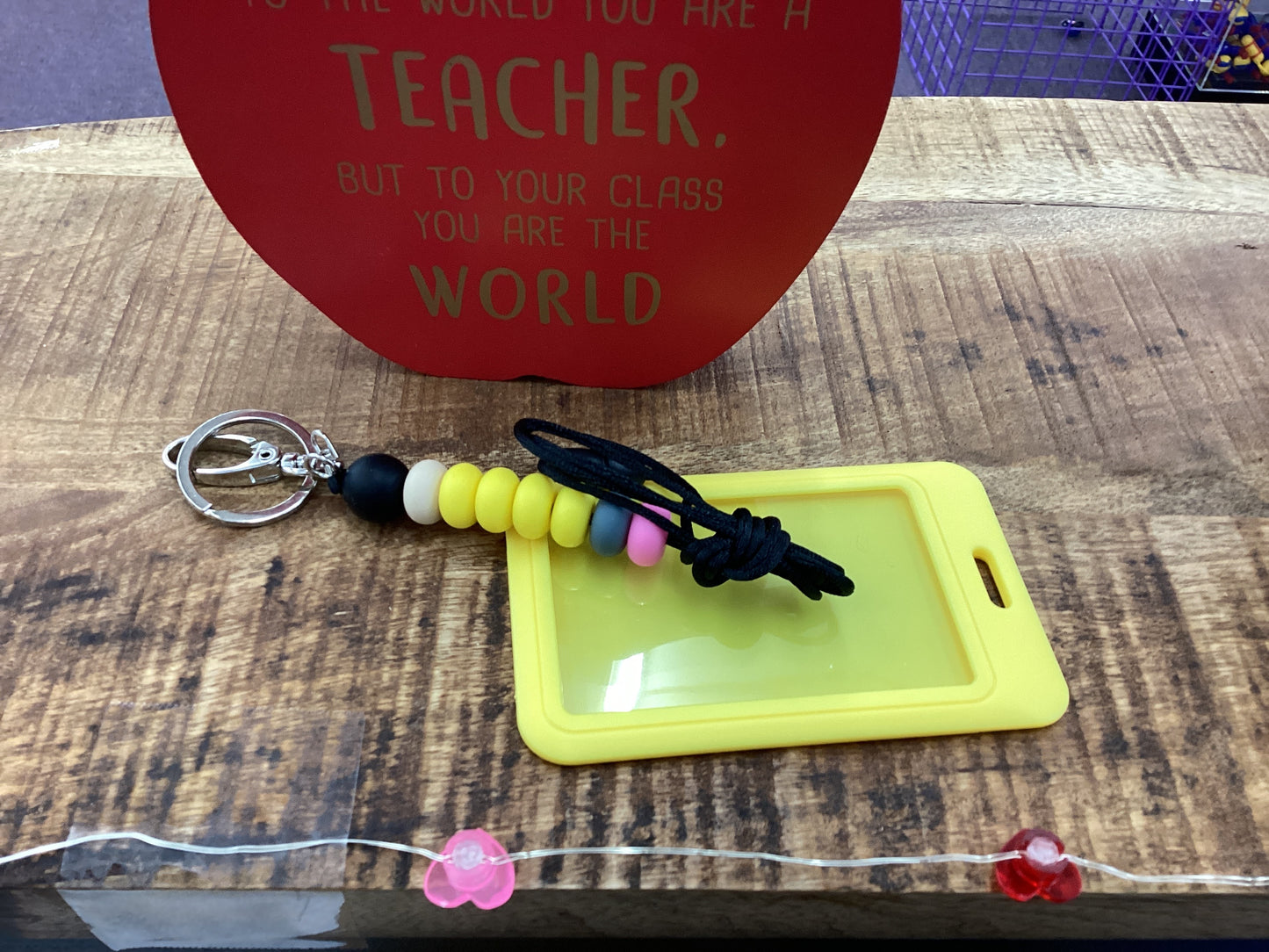 Lanyard with Waterproof ID Card Holder