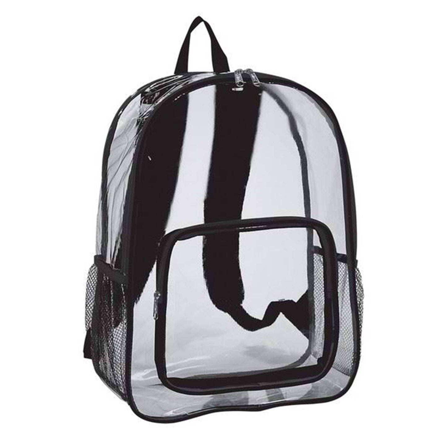 Clear Polyester Backpack For Back To School