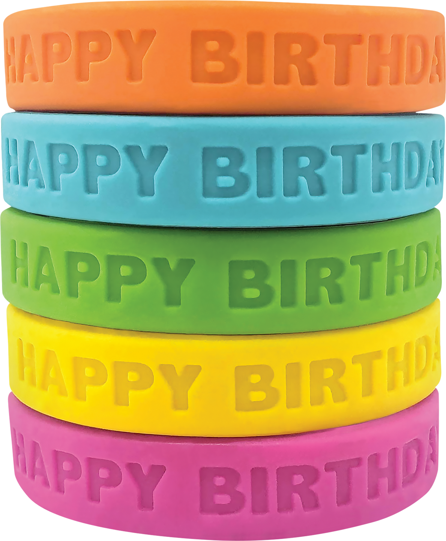 Happy Birthday 2 Wristbands