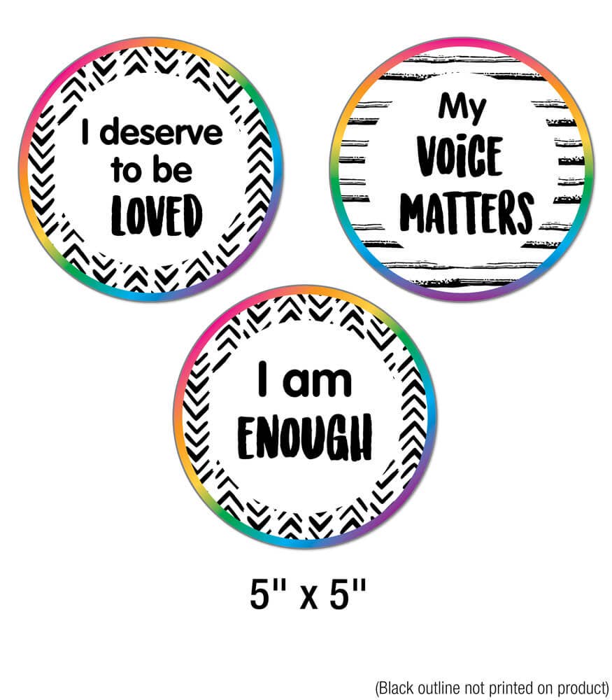 Affirmation Station Bulletin Board Set