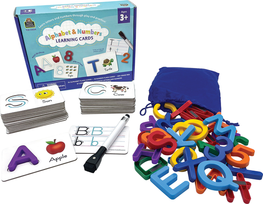 Alphabet & Numbers Learning Cards