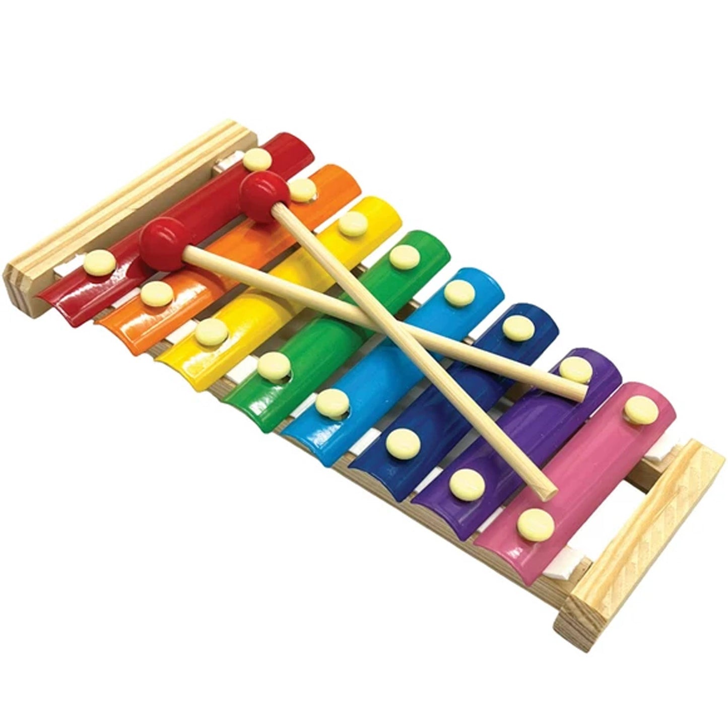 Rainbow Xylophone Instrument with Sticks