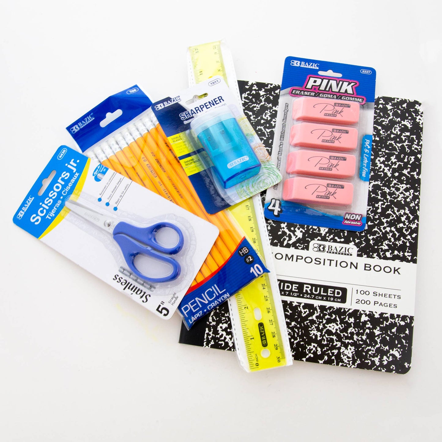 Back To School Kit Starter Pack 60 Count: 10