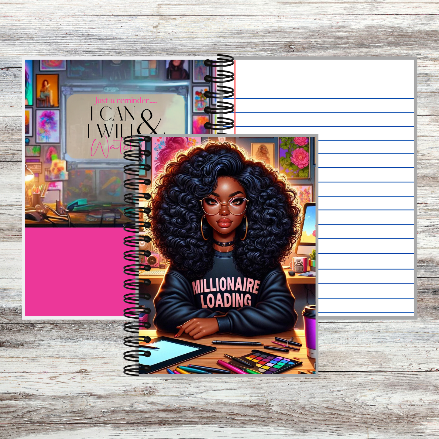 Millionaire Loading Notebook: Style 1