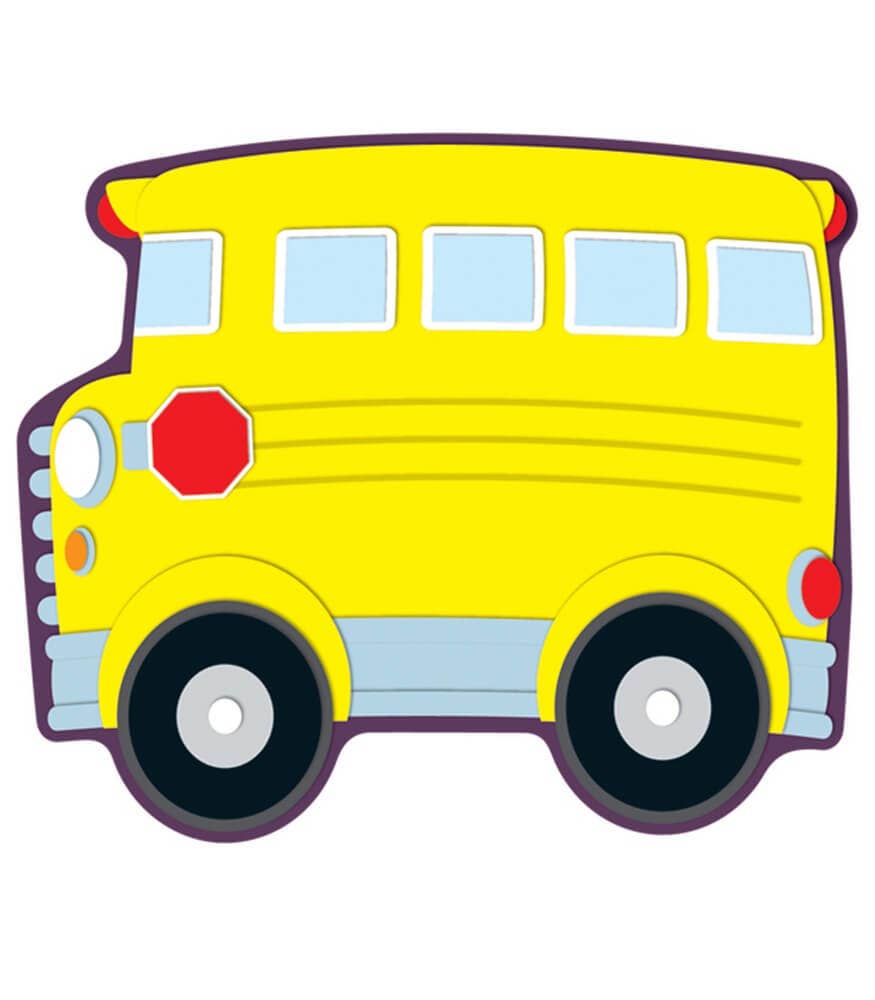 School Bus Cutouts