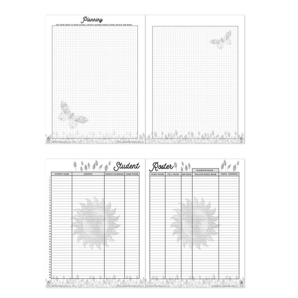 Curiosity Garden Lesson Plan & Record Book