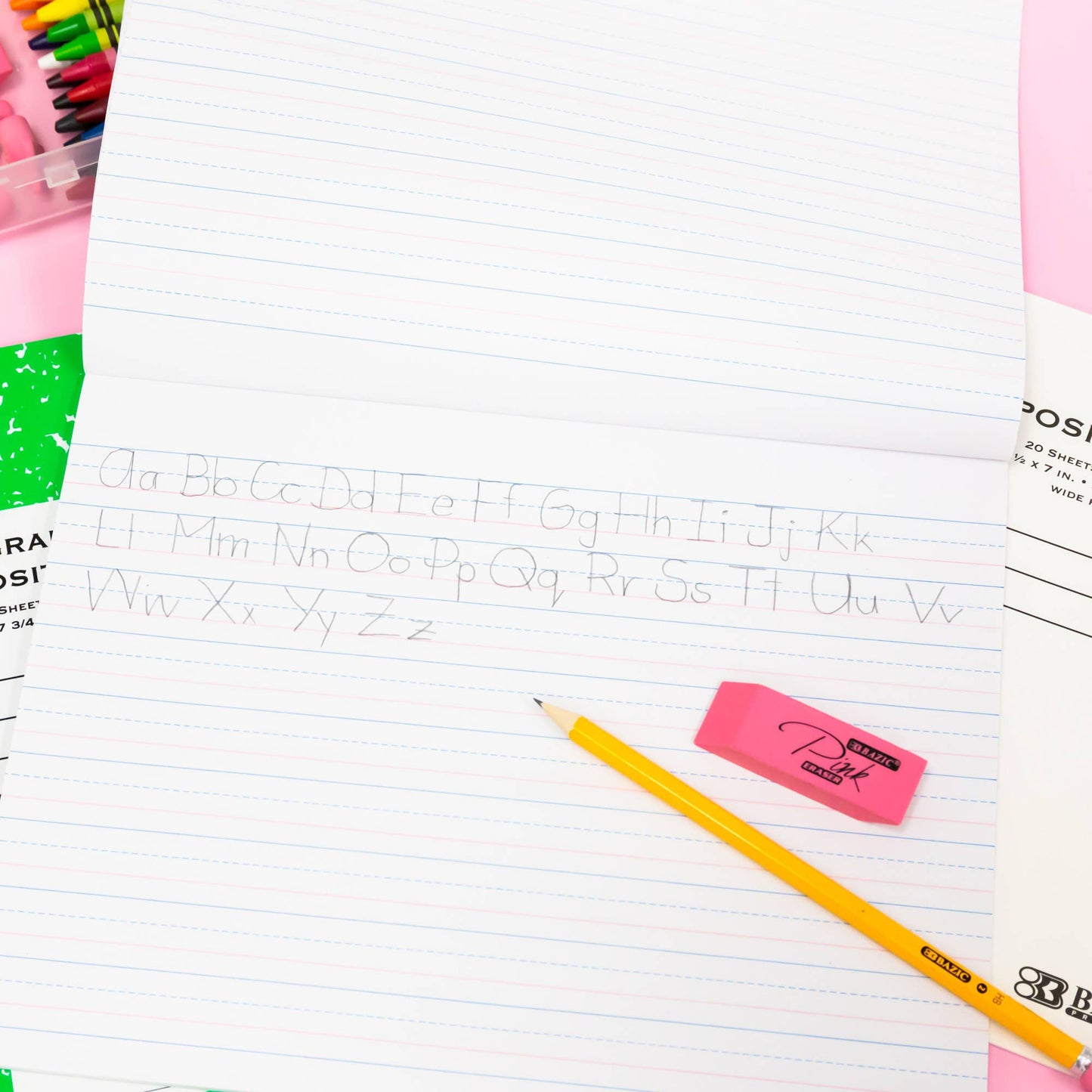 Manuscript Writing Pad 10.5"X 8"(50 Ct.): 48
