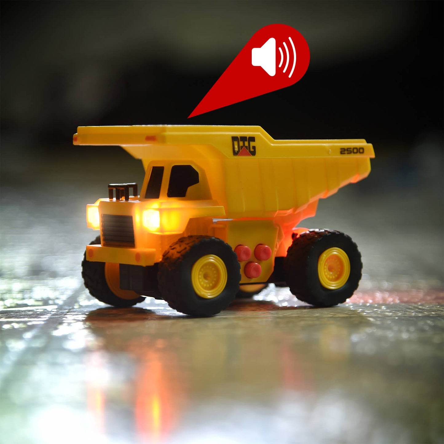 Maxx Action Mini Construction Vehicles 3 Pack