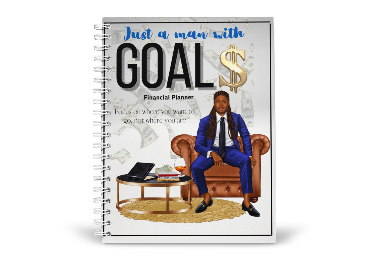 Male Goal Financial Planner: Style 3