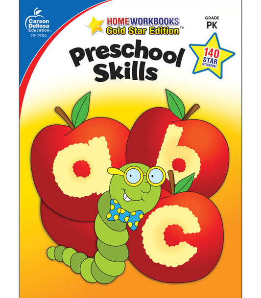 Preschool Skills Workbook Grade PK