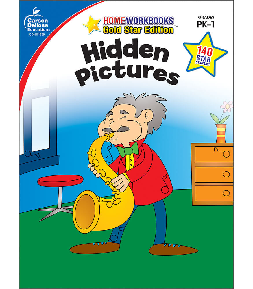 Home Workbooks Hidden Pictures Activity Book
