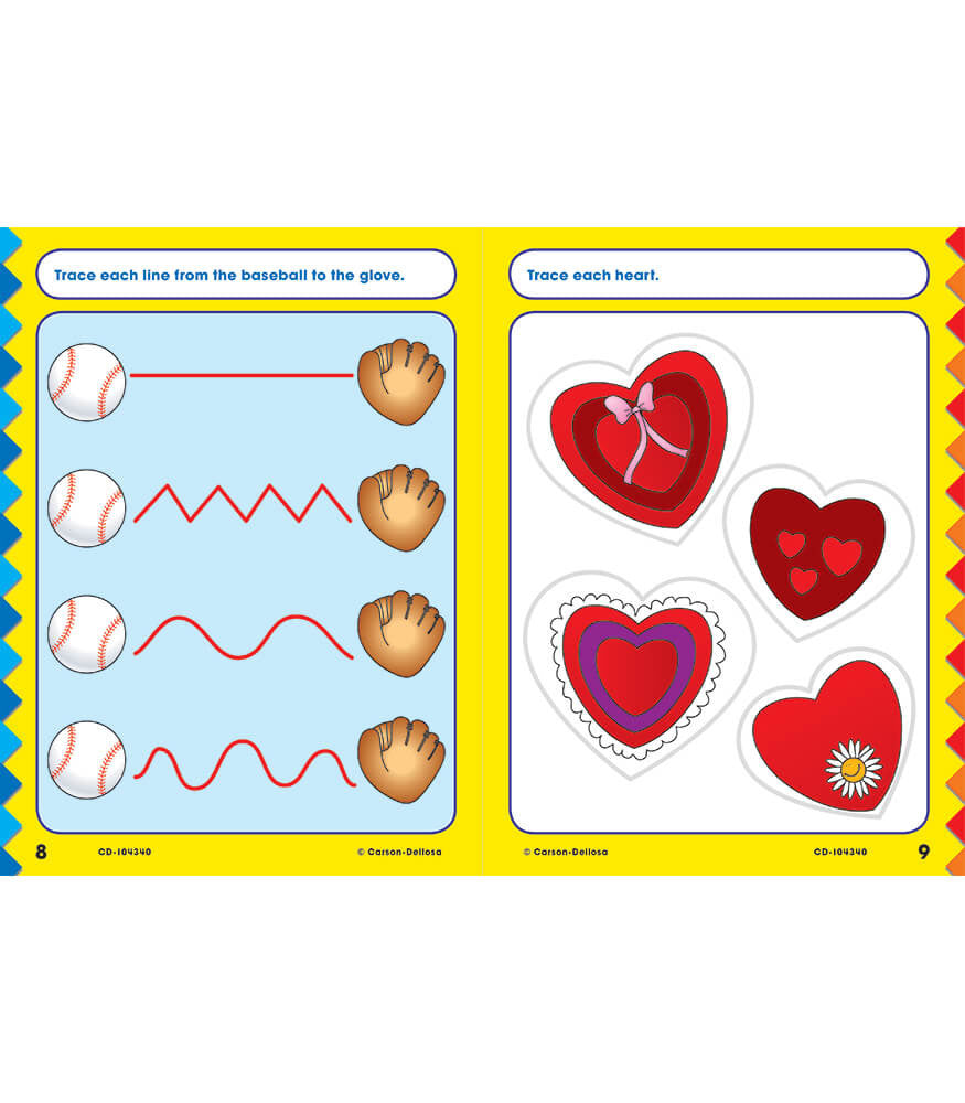 Get Ready for Kindergarten Workbook