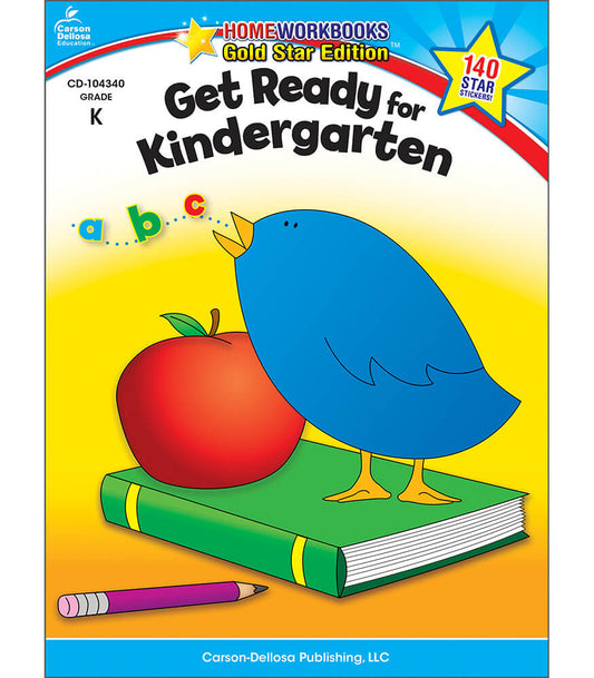 Get Ready for Kindergarten Workbook