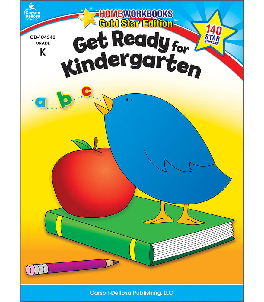 Get Ready for Kindergarten Workbook