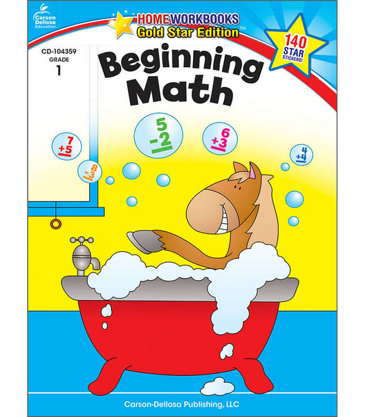 Beginning Math Workbook