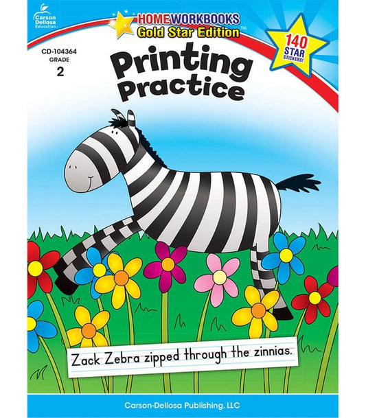 Printing Practice Workbook
