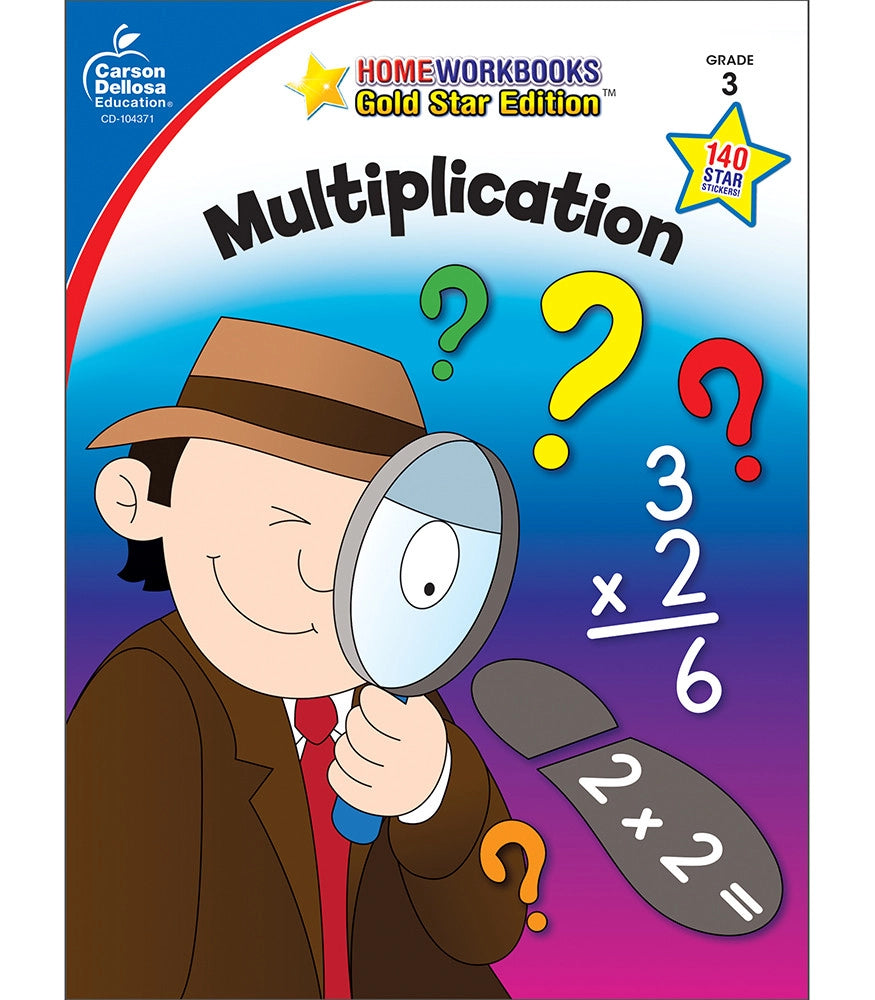 Multiplication Workbook