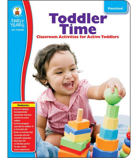 Toddler Time Resource Book