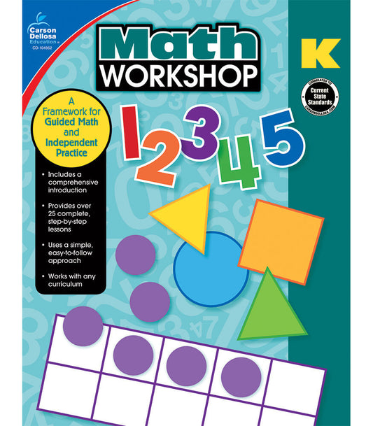 Math Workshop Resource Book