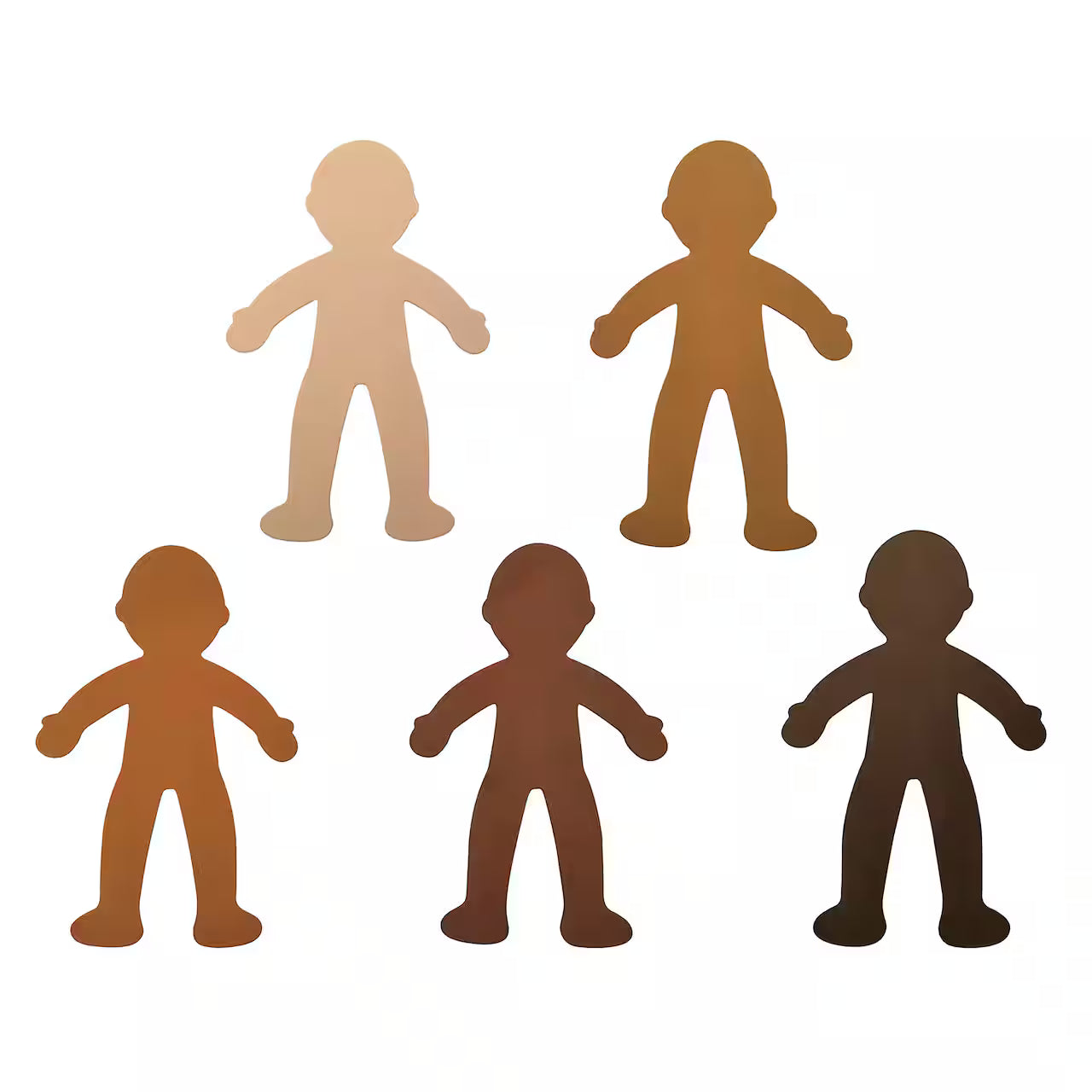 People Foam Shapes by Creatology