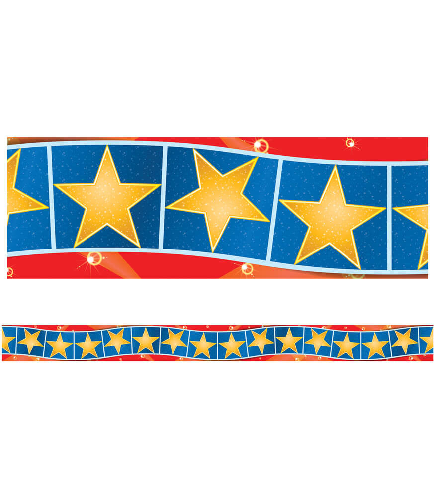 Hollywood Stars Straight Bulletin Boarder