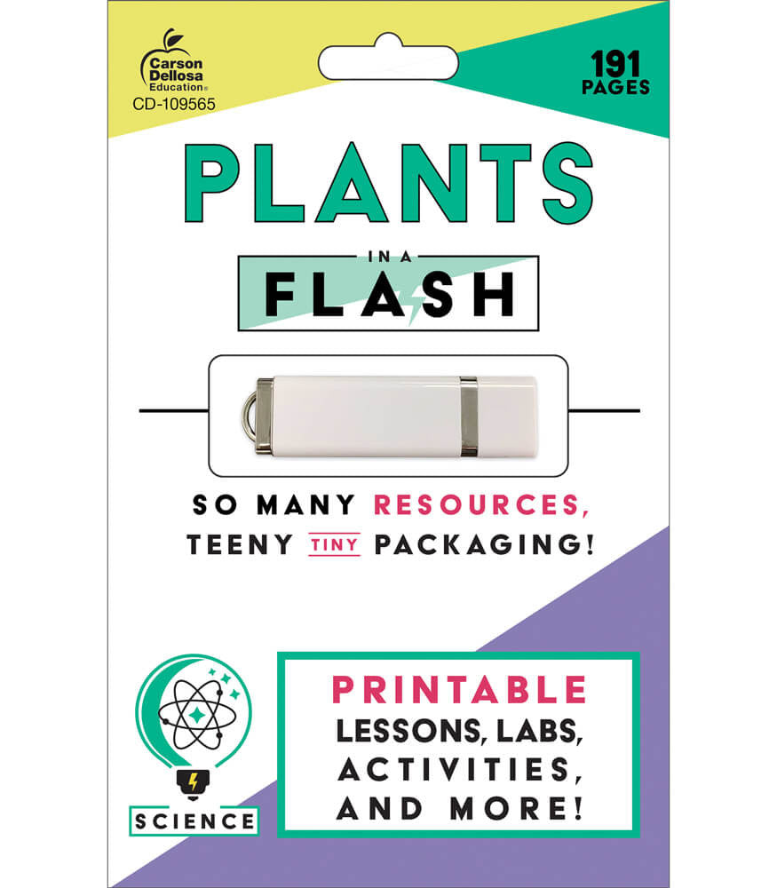 In a Flash: Plants Flash Drive Grade K-2 Flash Drive