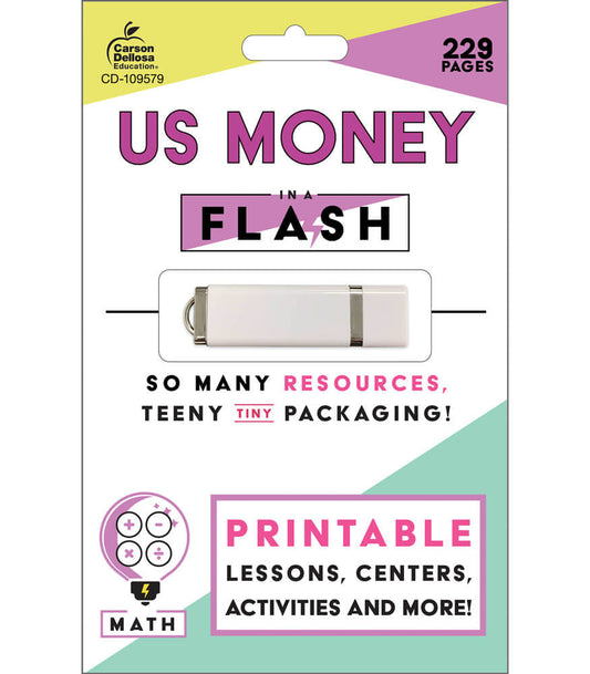 US Money Flash Drive Grade 1-2 Flash Drive