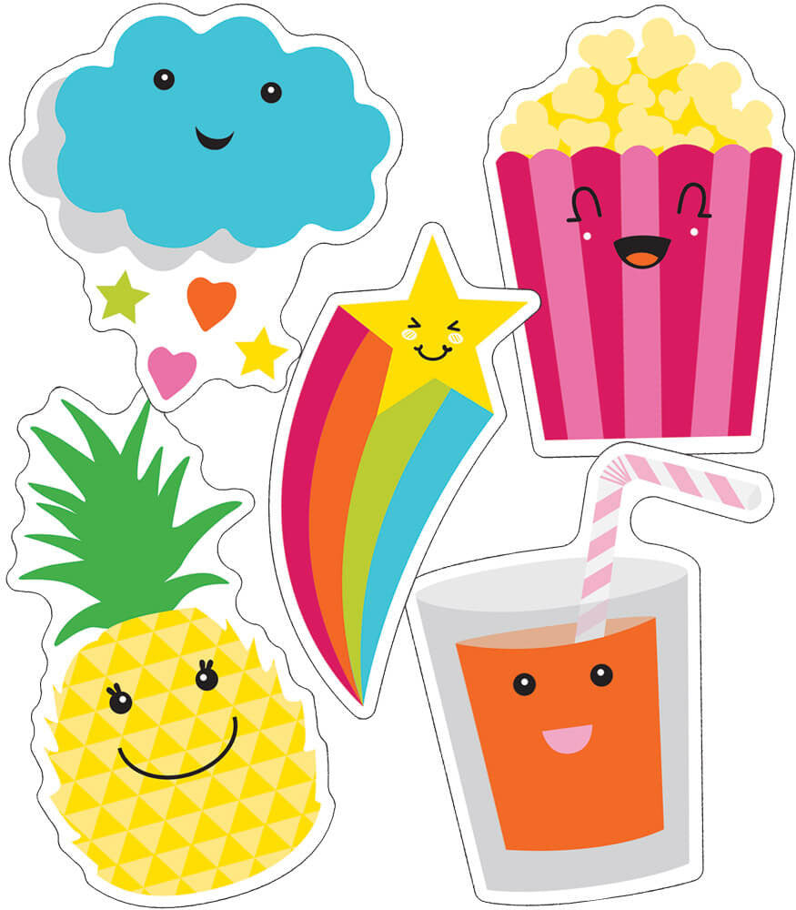 School Pop Pop Delight Cutouts