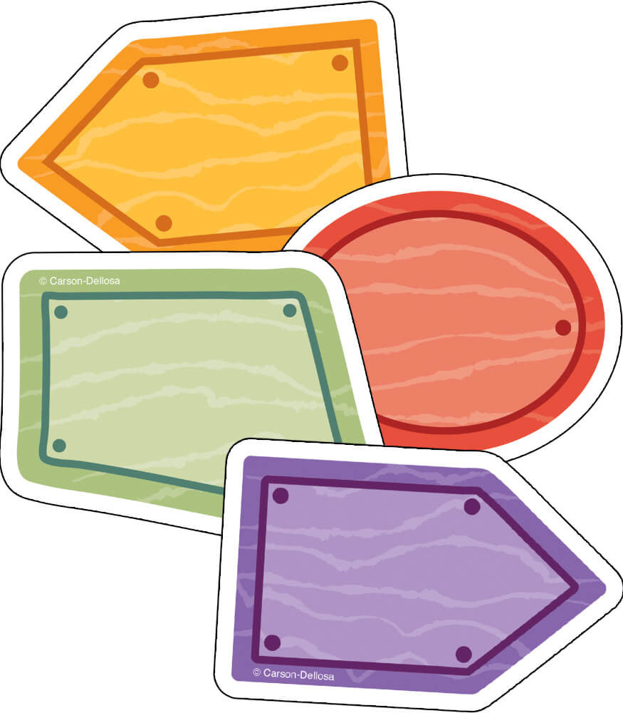 Wood Signs Mini Cutouts