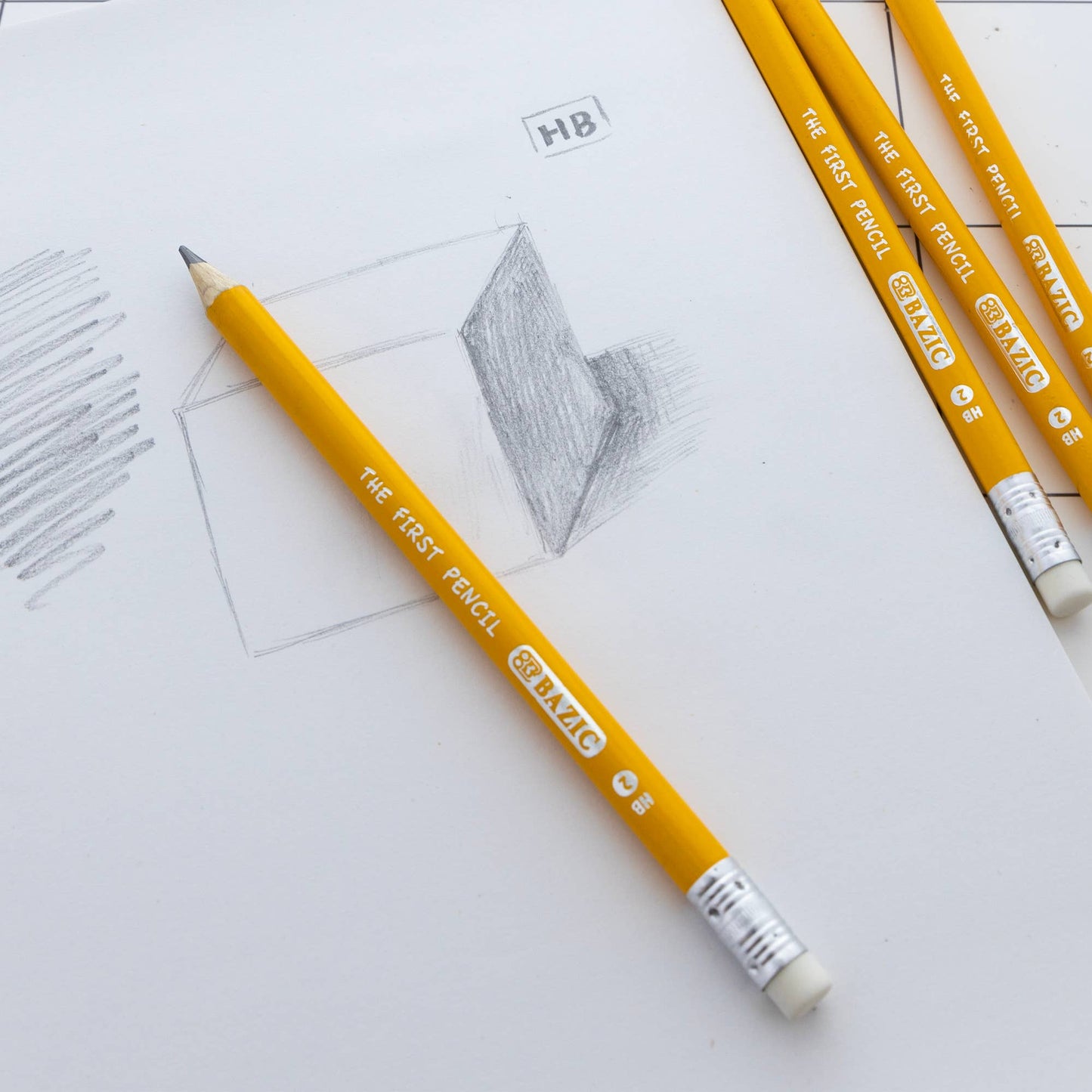 Yellow Pencil #2 Premium Jumbo (4/pack): 24