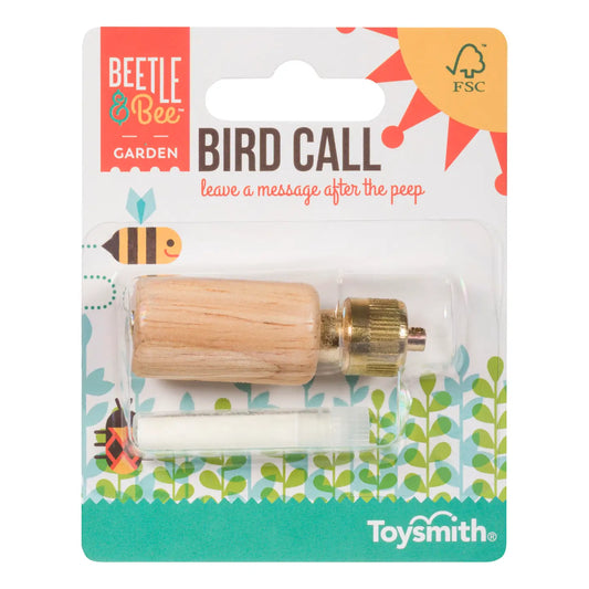 Beetle & Bee Bird Call - Fsc Certified, Outdoor Play