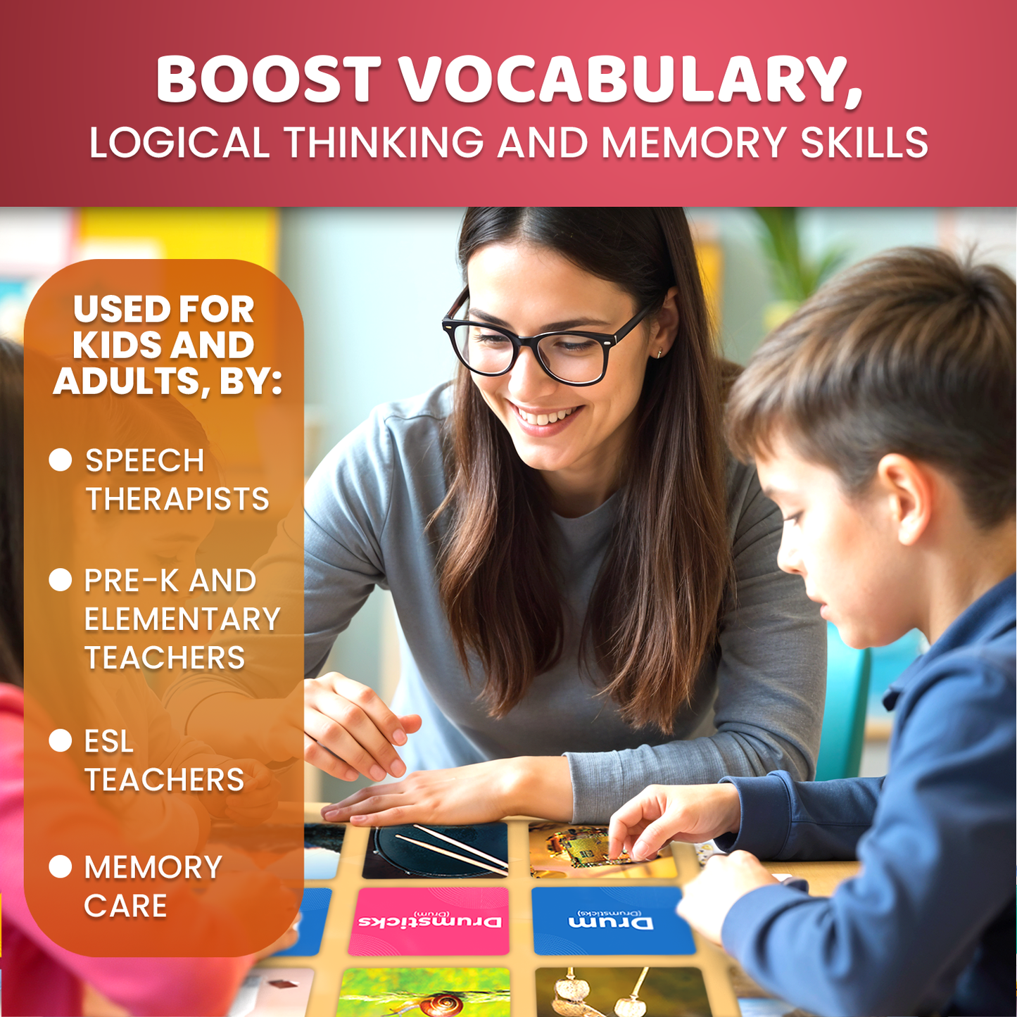 Vocabulary Flash Cards | Go Together