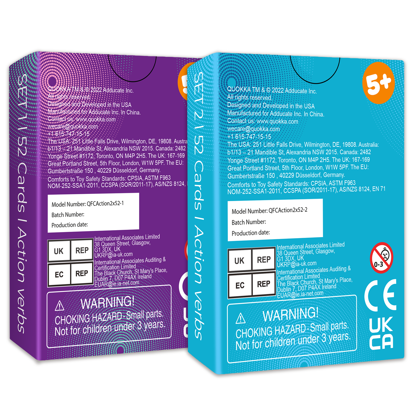 Flash Cards Age 4+ for Speech Therapy | Action Verbs