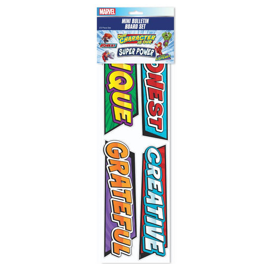 Marvel™ Super Hero Adventure - Hero Traits