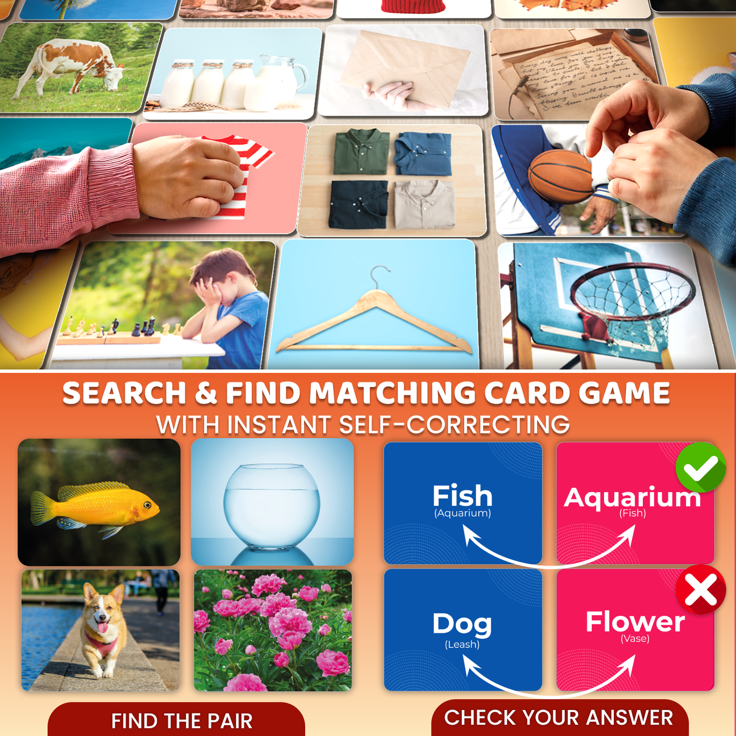 Vocabulary Flash Cards | Go Together