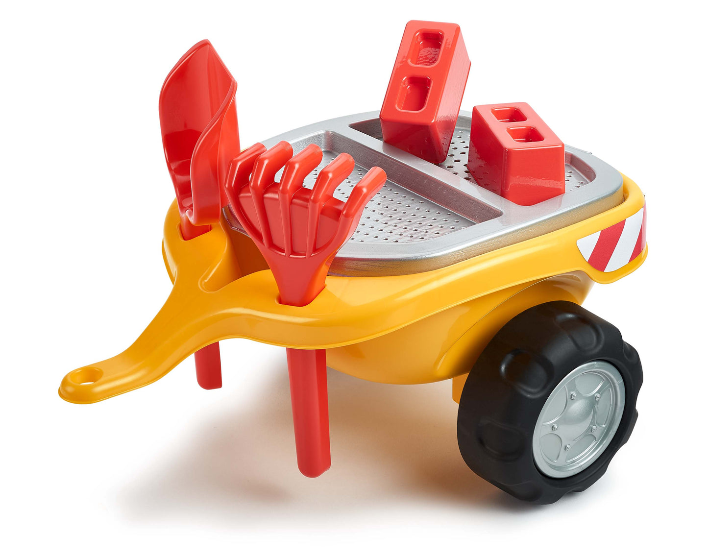 Super Builder Vehicle W/ Trailer &Sand Playset Ride-on 1-3 Y