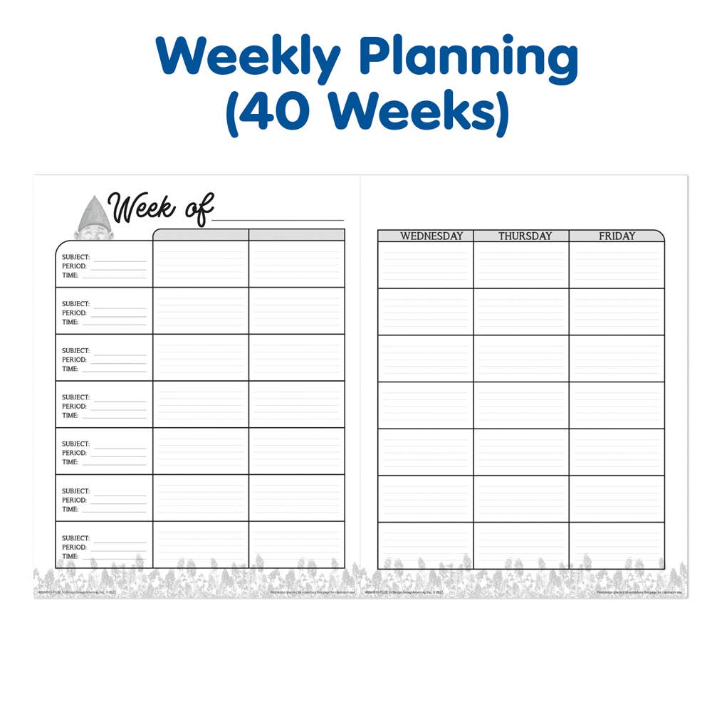 Curiosity Garden Lesson Plan & Record Book