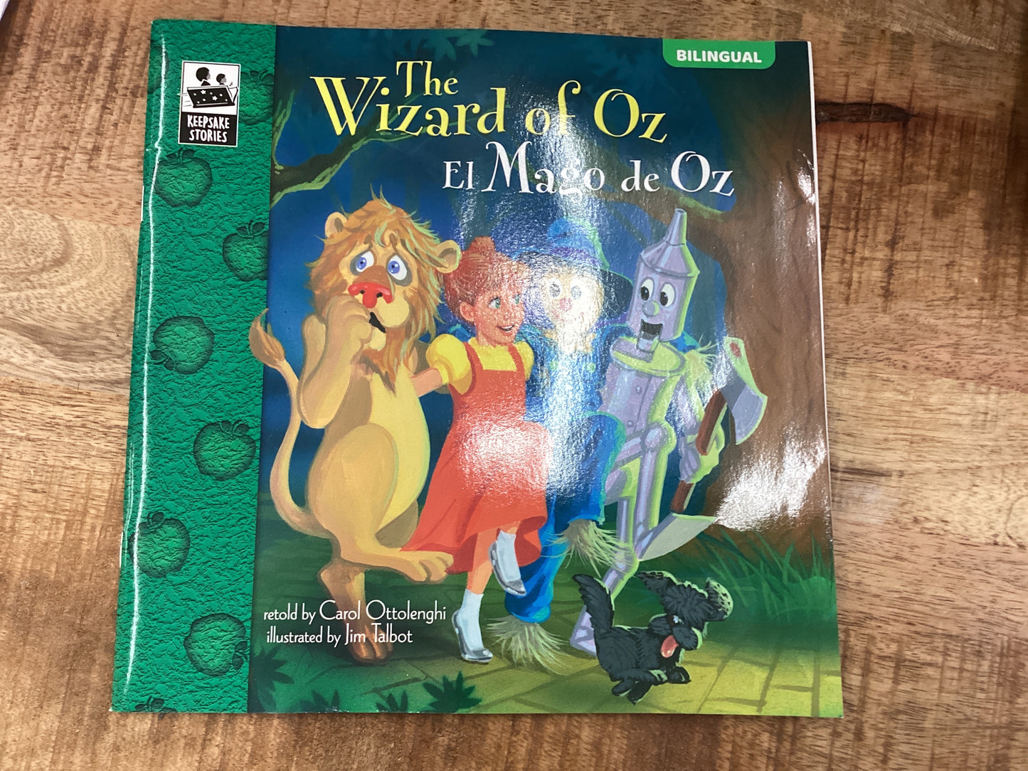 The Wizard of Oz (bilingual)