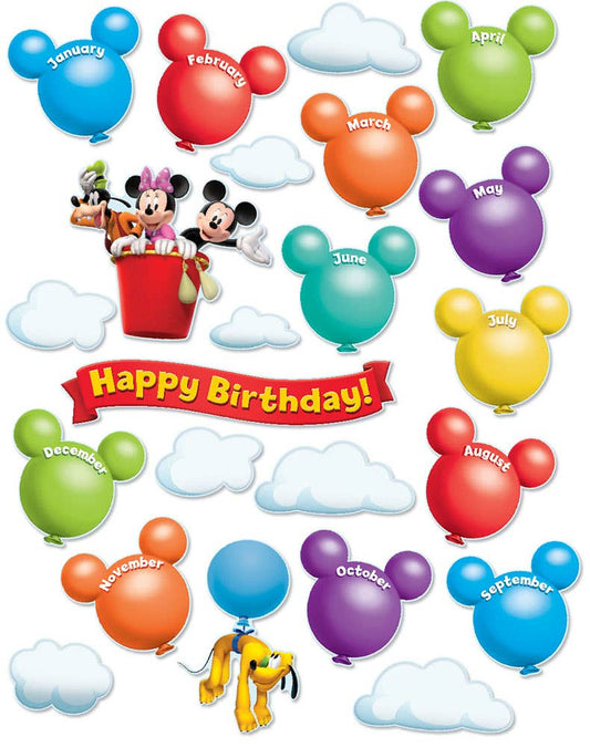 Mickey Mouse Clubhouse® Birthday Bulletin Board Set