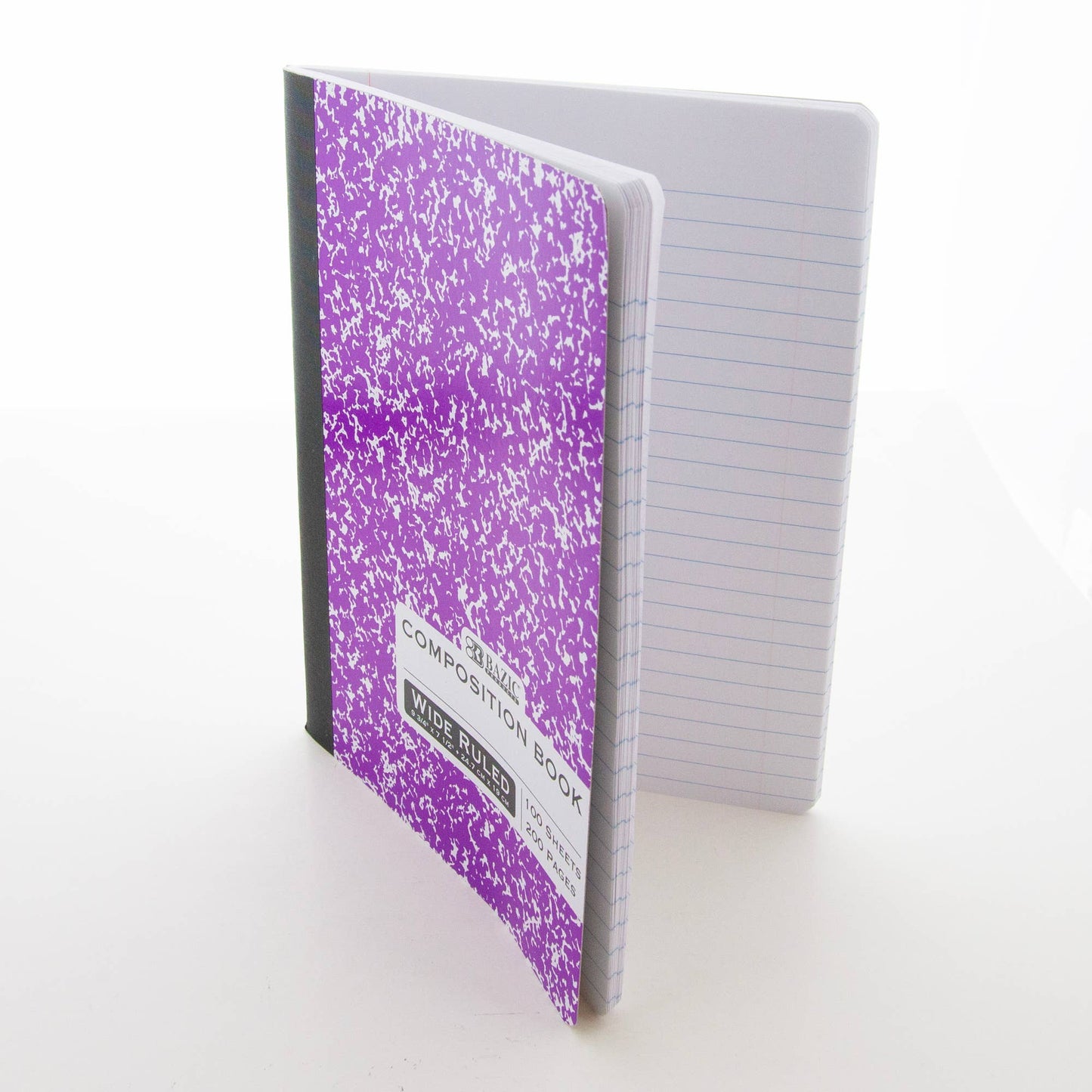 Composition Book W/R Assorted Color Marble 100 Ct.: 48