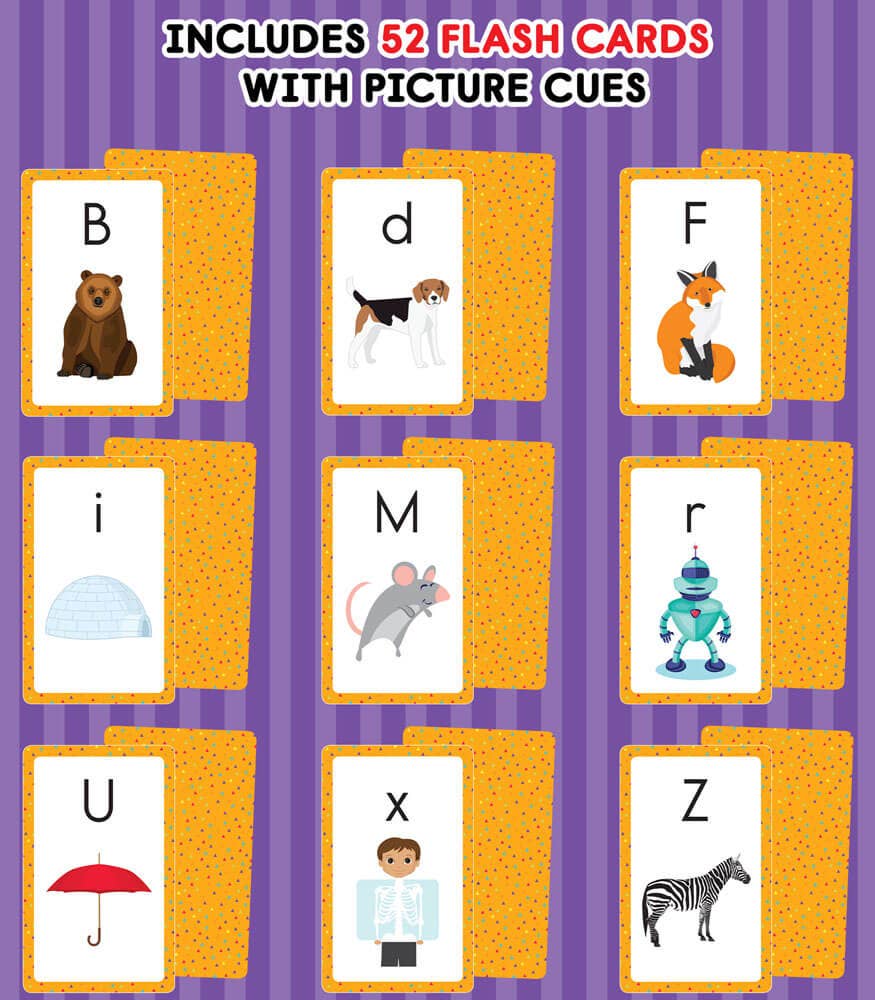 Alphabet Flash Cards
