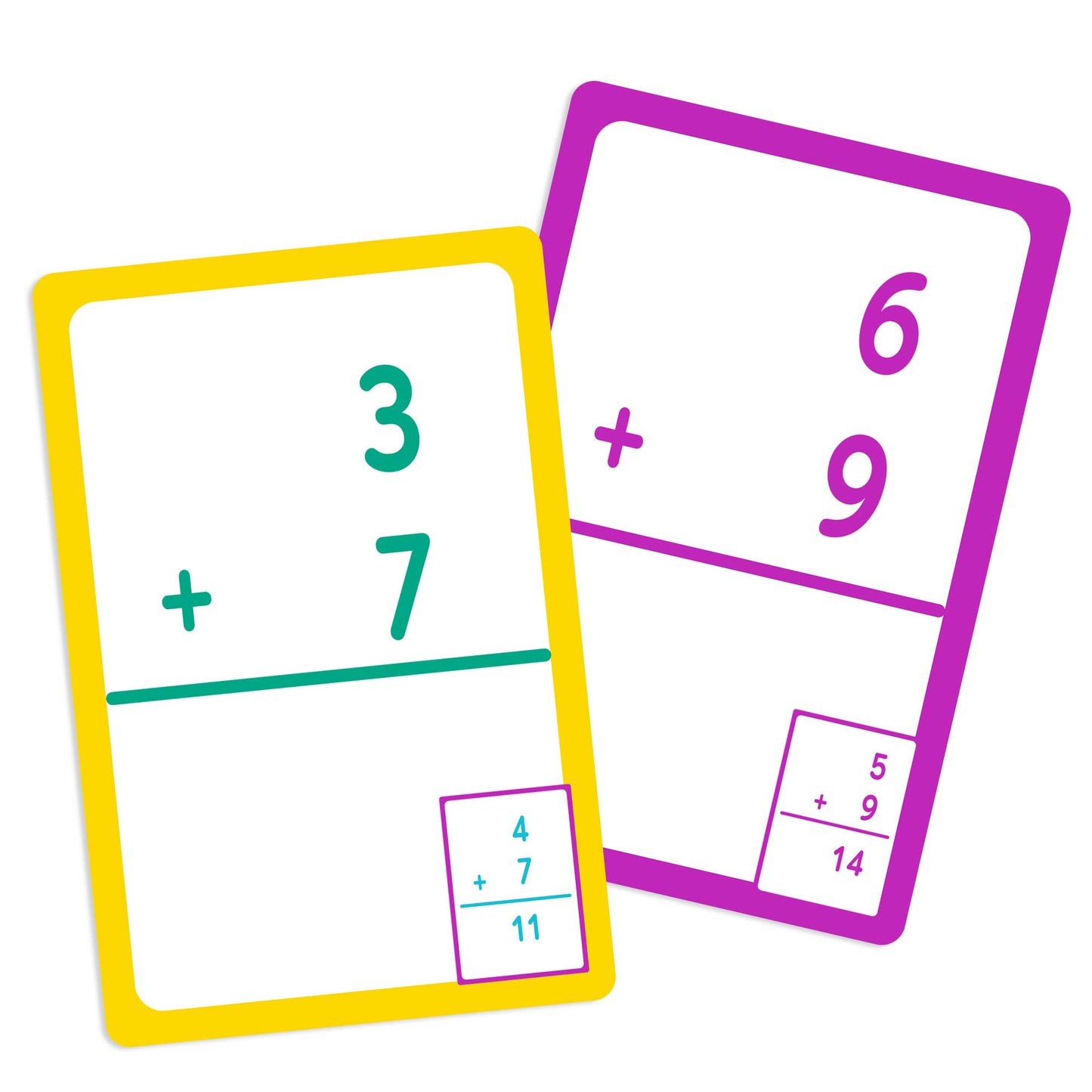 Flash Cards Addition (36/Pack): 24