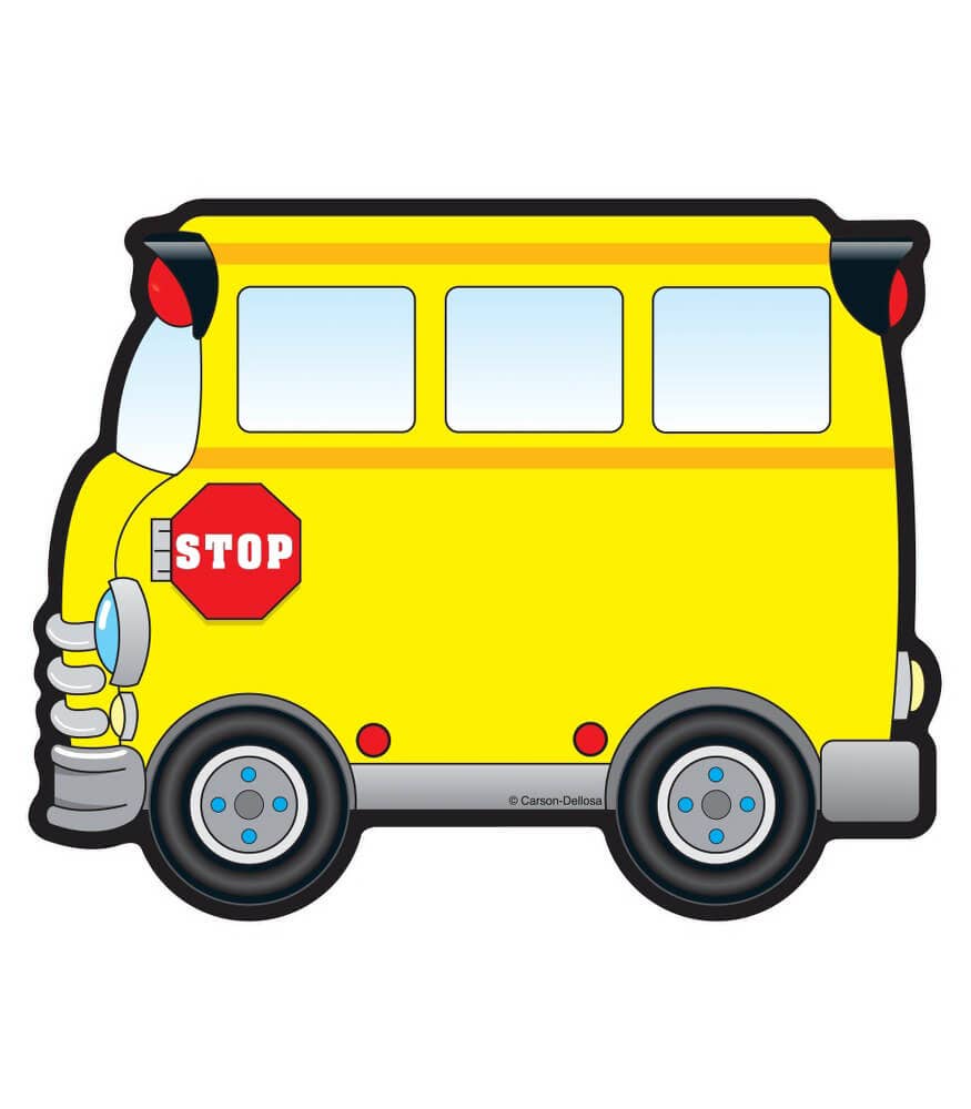 School Buses Cutouts