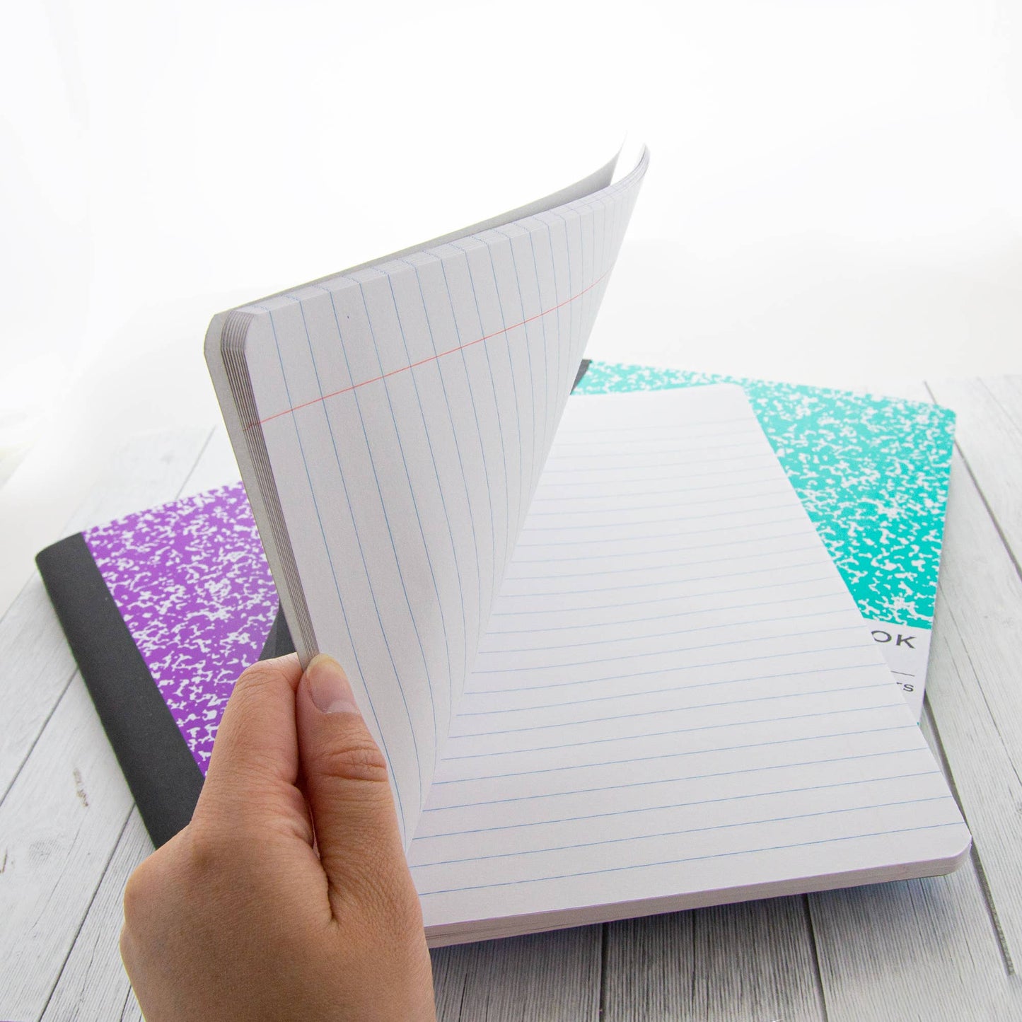 Composition Book W/R Assorted Color Marble 100 Ct.: 48