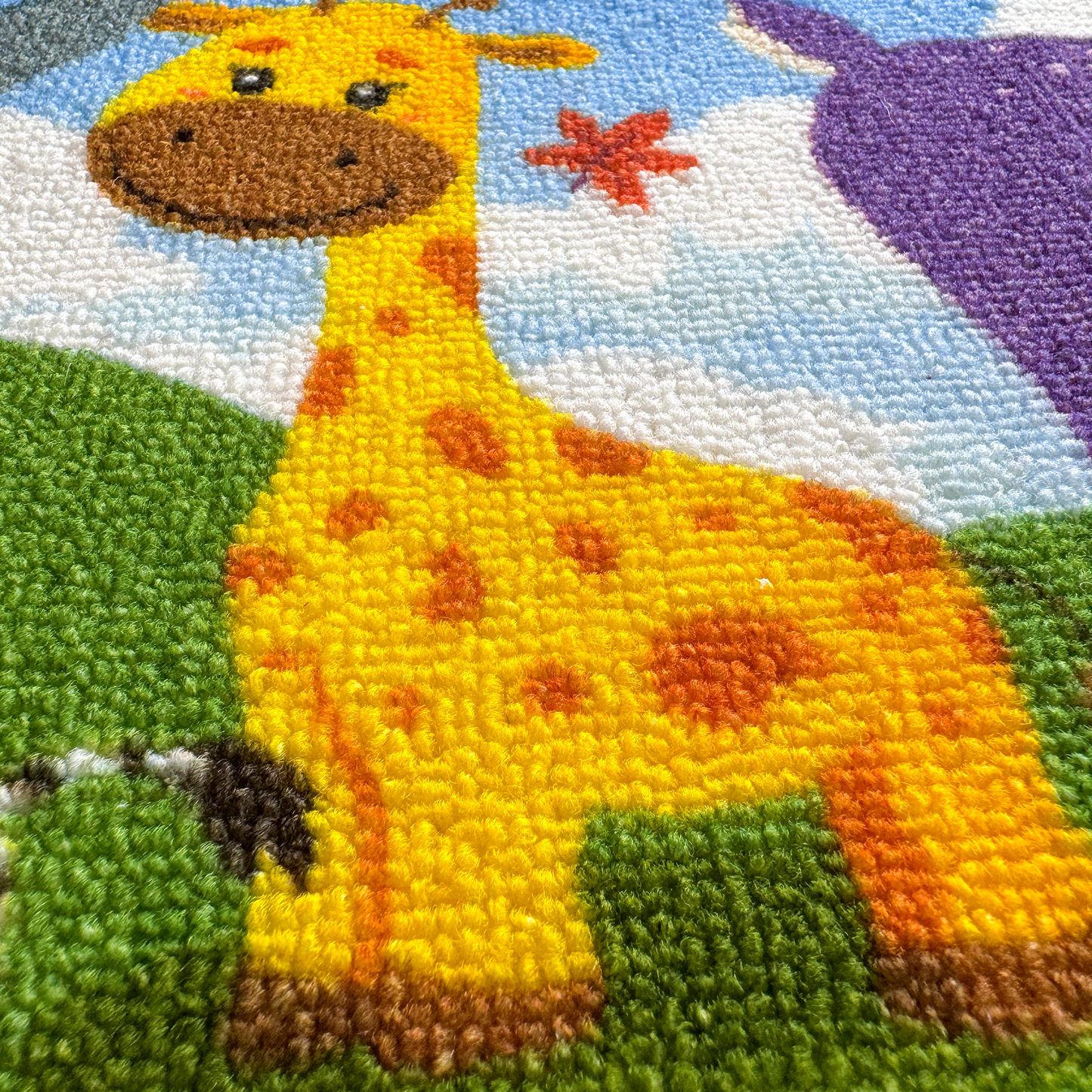 Classroom Rug for Kids | 59x39 ABC Rugs for Playroom