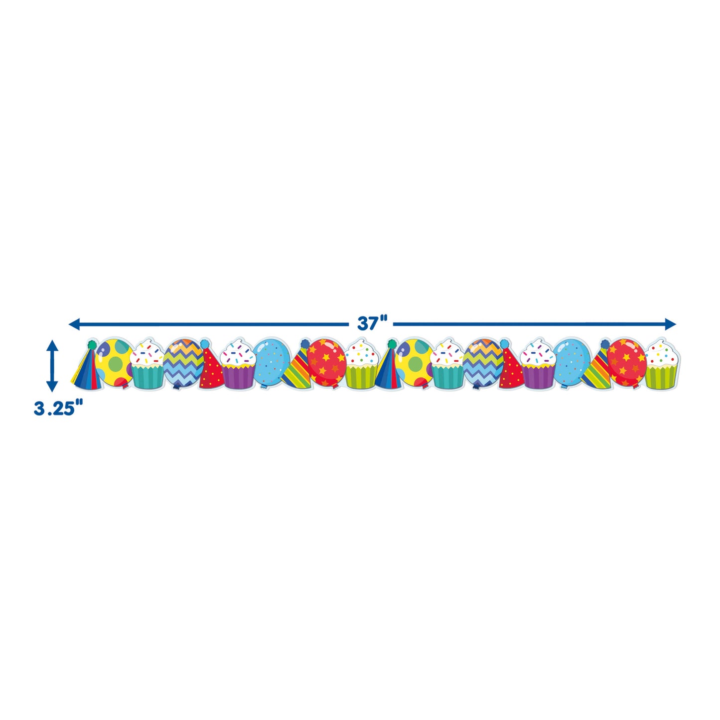 Celebrate Deco Trim® Extra Wide