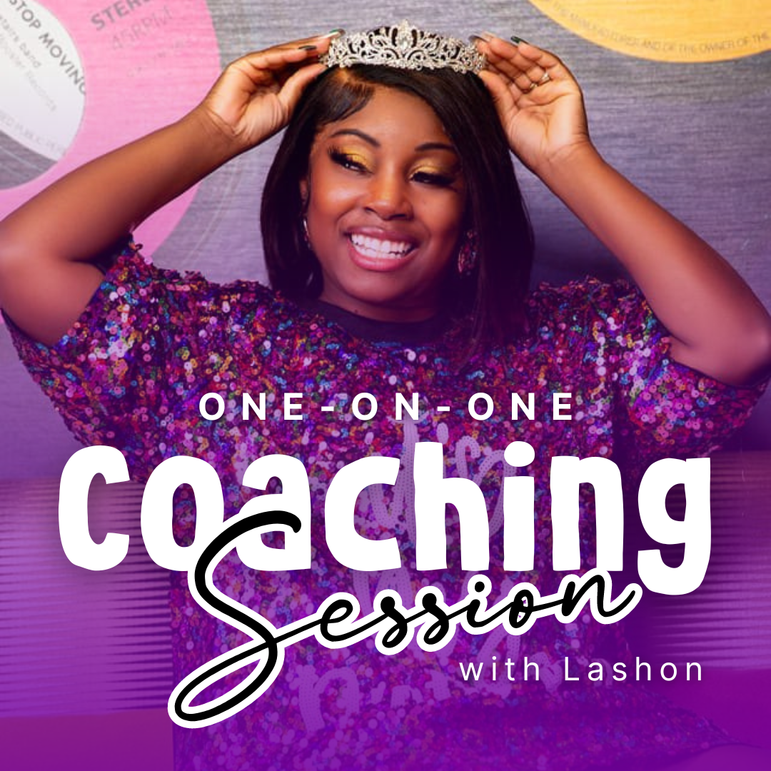 1-on-1 Coaching Session with Lashon Carter